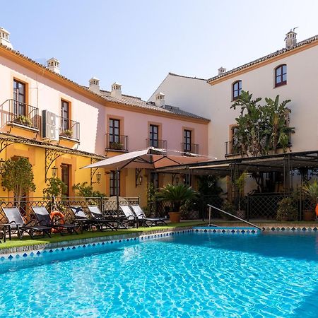 Hotel Alcazar De La Reina Carmona  Bagian luar foto