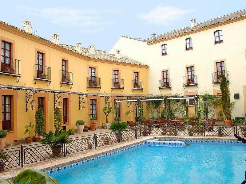 Hotel Alcazar De La Reina Carmona  Bagian luar foto